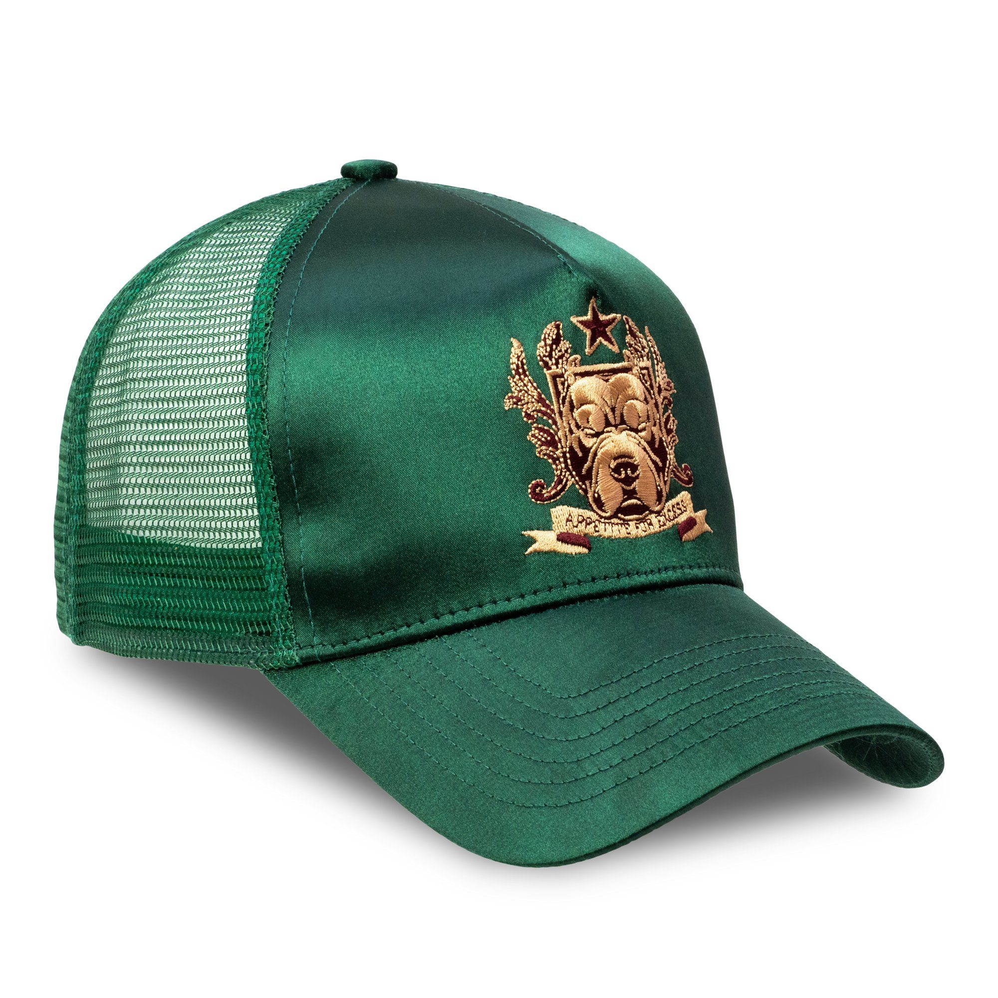 Strammer Max Performance® Trucker Cap BULLDOG Designed in LA, glänzend günstig online kaufen