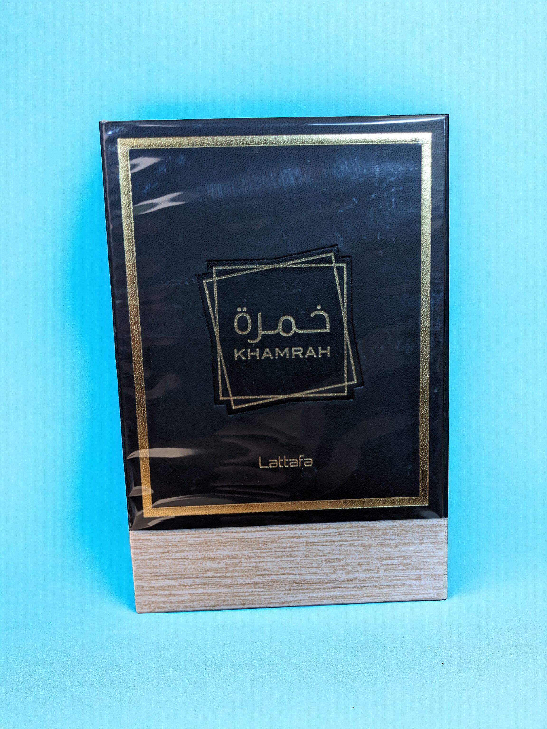 Lattafa Eau de Parfum Khamrah 100ml, Glasflakon, Eau de Parfum 100ml, EdP