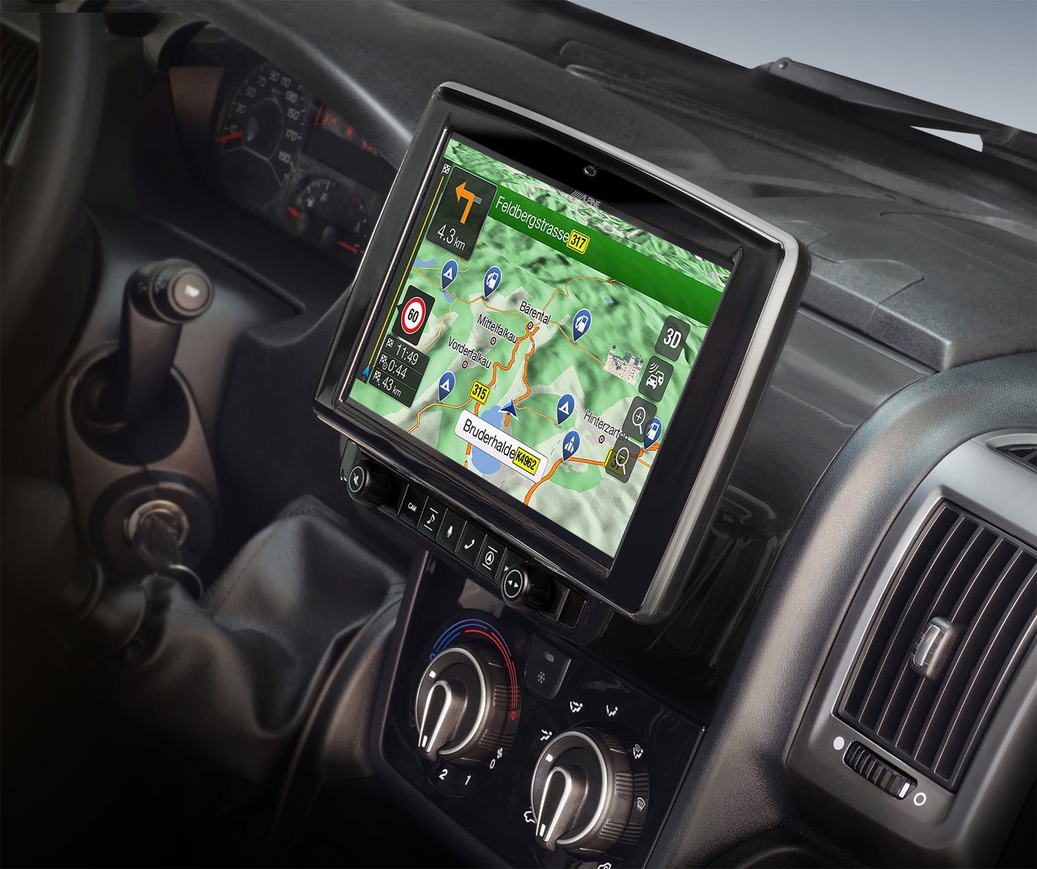 X903D-DU Navigation Radio Fiat Ducato3 Peugeot Boxer 2 Citoën Jumper2 Autoradio
