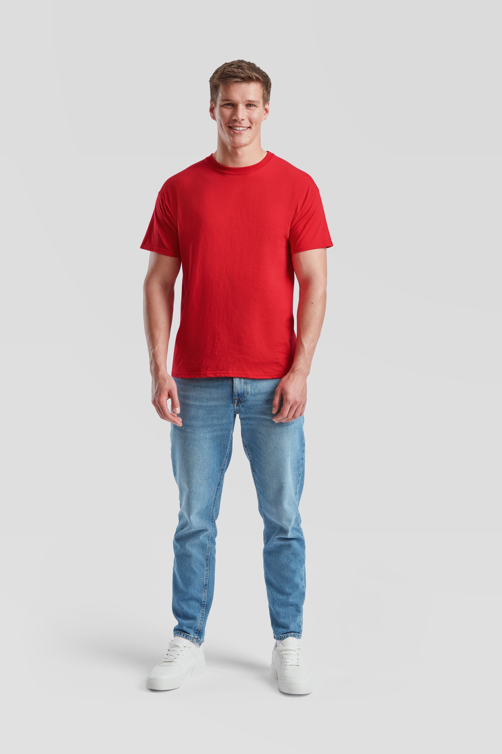 Fruit of the Loom Rundhalsshirt Original T-Shirt günstig online kaufen