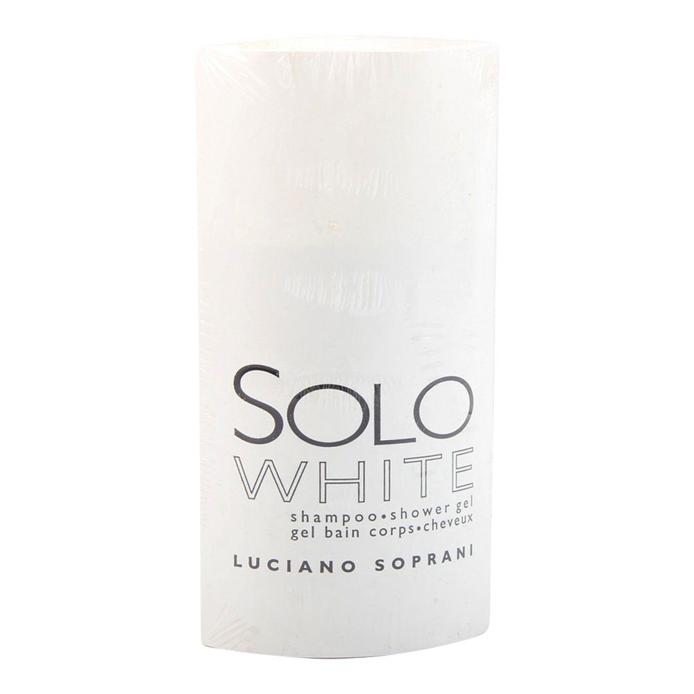Luciano Soprani Duschpflege Luciano Soprano Solo White Shampoo Shower Gel | Duschgele