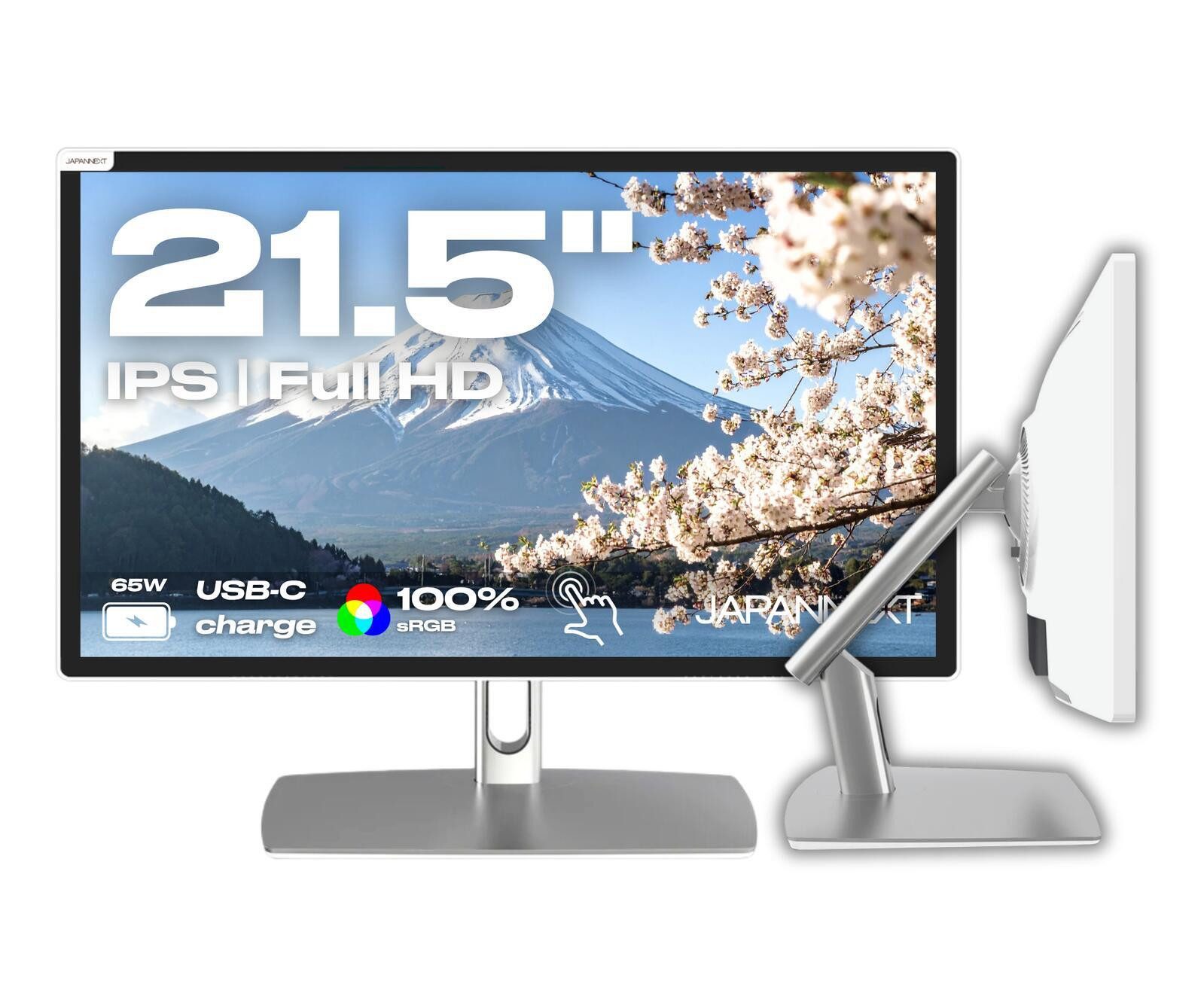 JAPANNEXT TFT-Monitor (1920 x 1080, 8 ms Reaktionszeit, 75 Hz, ELED)