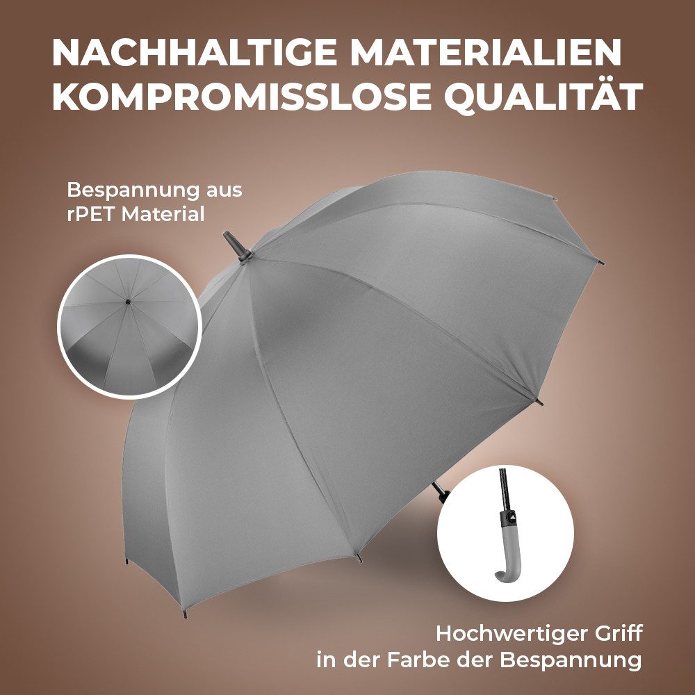 Langenberg Stockregenschirm [Ø122 cm Spannweite] Sturmfest, Stockschirm LORD - LANGENBERG, ☑ Windproof-Funktion – Bild 2 von 5