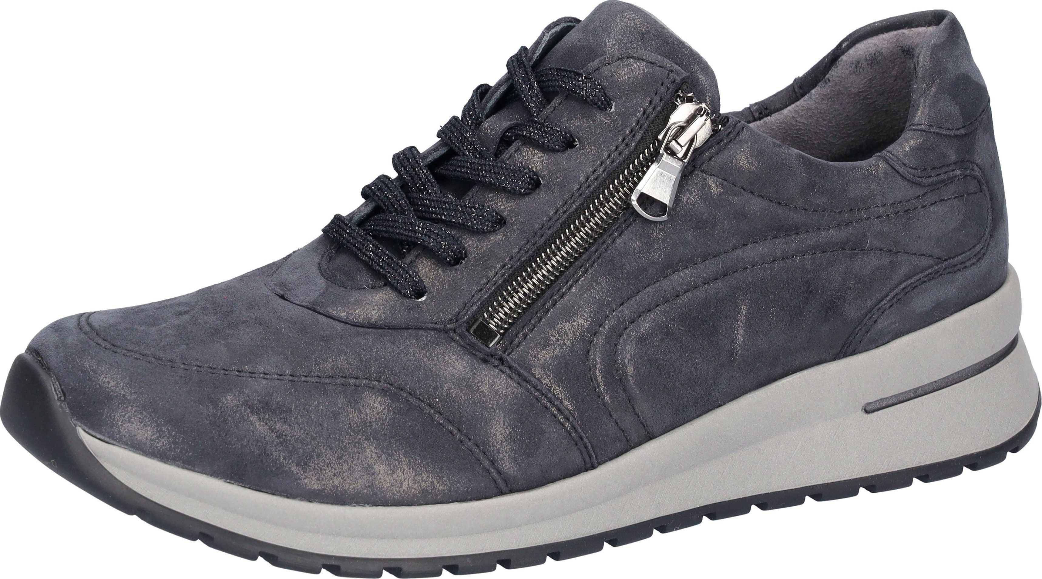 Waldläufer H-Inessa Schnürschuh Bequemschuh, Halbschuh, Sneaker in Komfortweite H = sehr weit