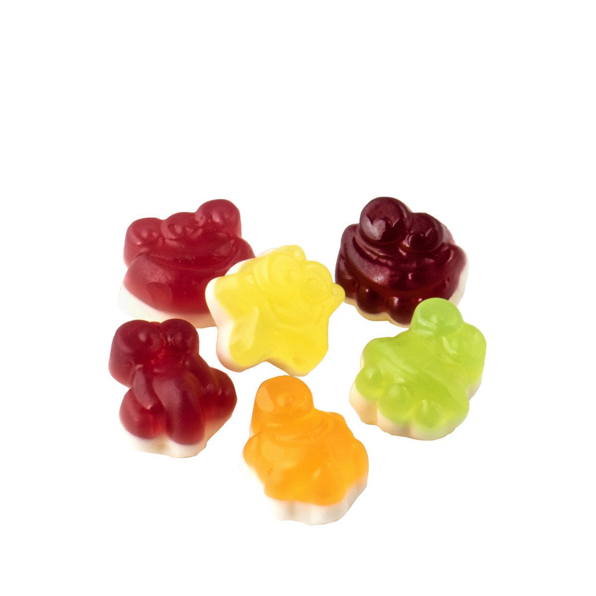 NIMM2 Süßigkeit, Storck Nimm2 Lachgummi Millianer Fruchtgummi mit Vitaminen 250g