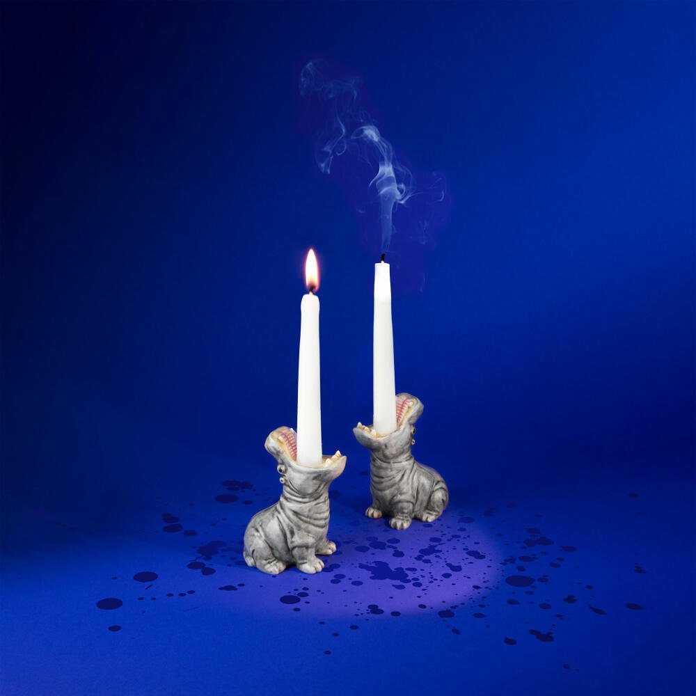 Donkey Products Kerzenhalter 2er Set Hungry Hippos (Set, 2 St) günstig online kaufen