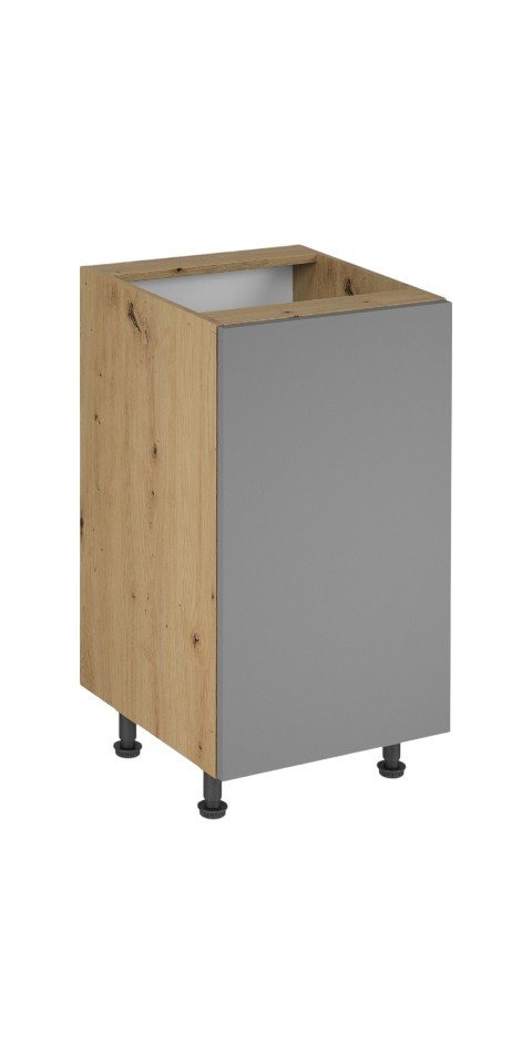 ROYAL24_MARKT Unterschrank - Robuster Unterschrank für zusätzlichen Stauraum (Unterschrank, 1-St., Nexa - D45) Beste Güte - Innovativ - Modern.
