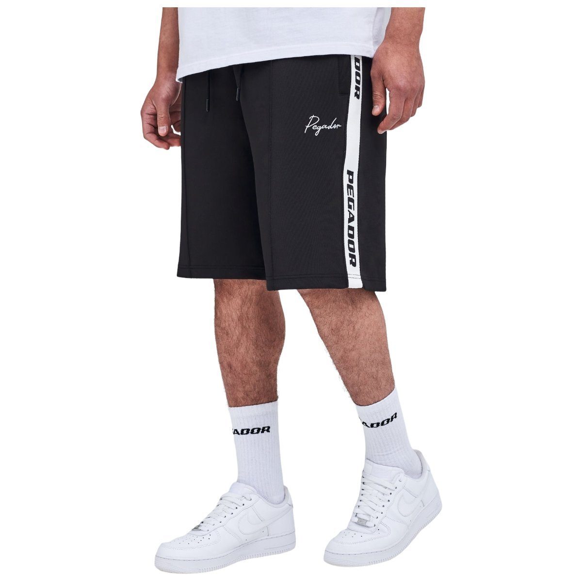 Pegador Sweatshorts Logo Wide XL (1-tlg)