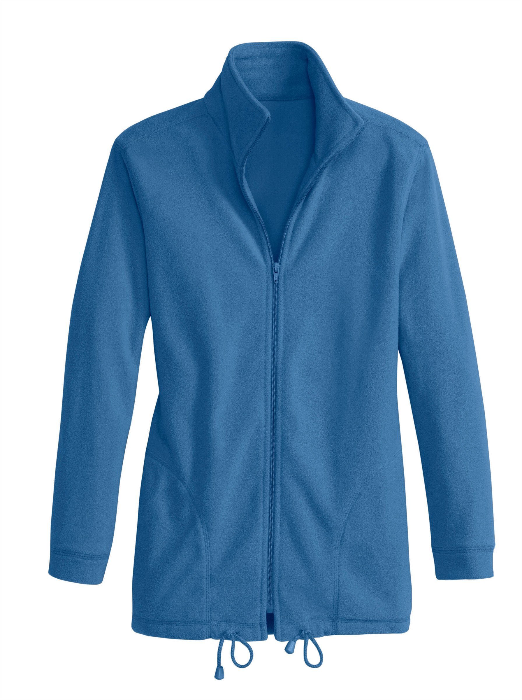 jeansblau WEIDEN Fleecejacke WITT