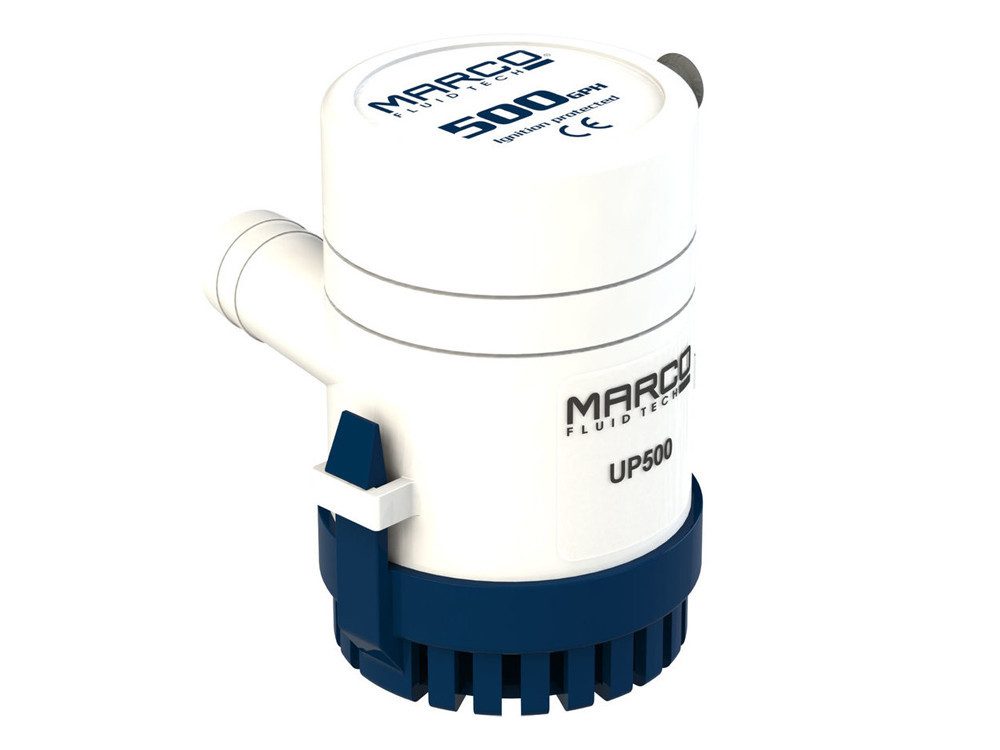 Tauchpumpe UP500 12V Lenzpumpe 32 l/min Bilge-Pumpe Italienische Qualität