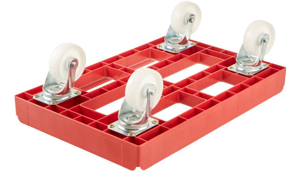 keeeper Rollwagen rolf, Transportroller für Transportboxen und -körbe, 61 x 41 x 19 cm, (1 St)