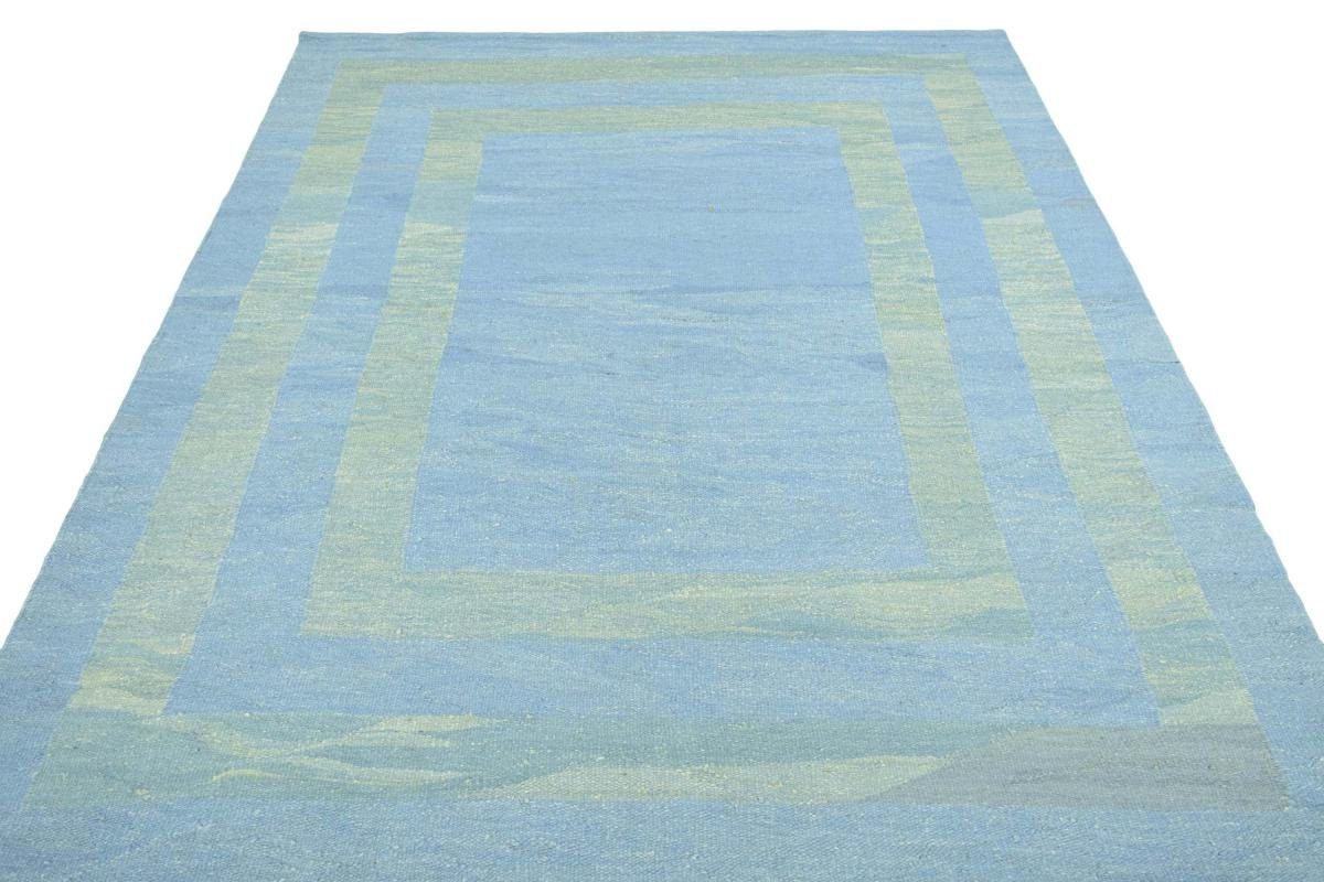 Orientteppich Kelim Fars Design Kandou Nain Trading, rechteckig, Handgewebter Höhe: mm Orientteppich, 3 174x238