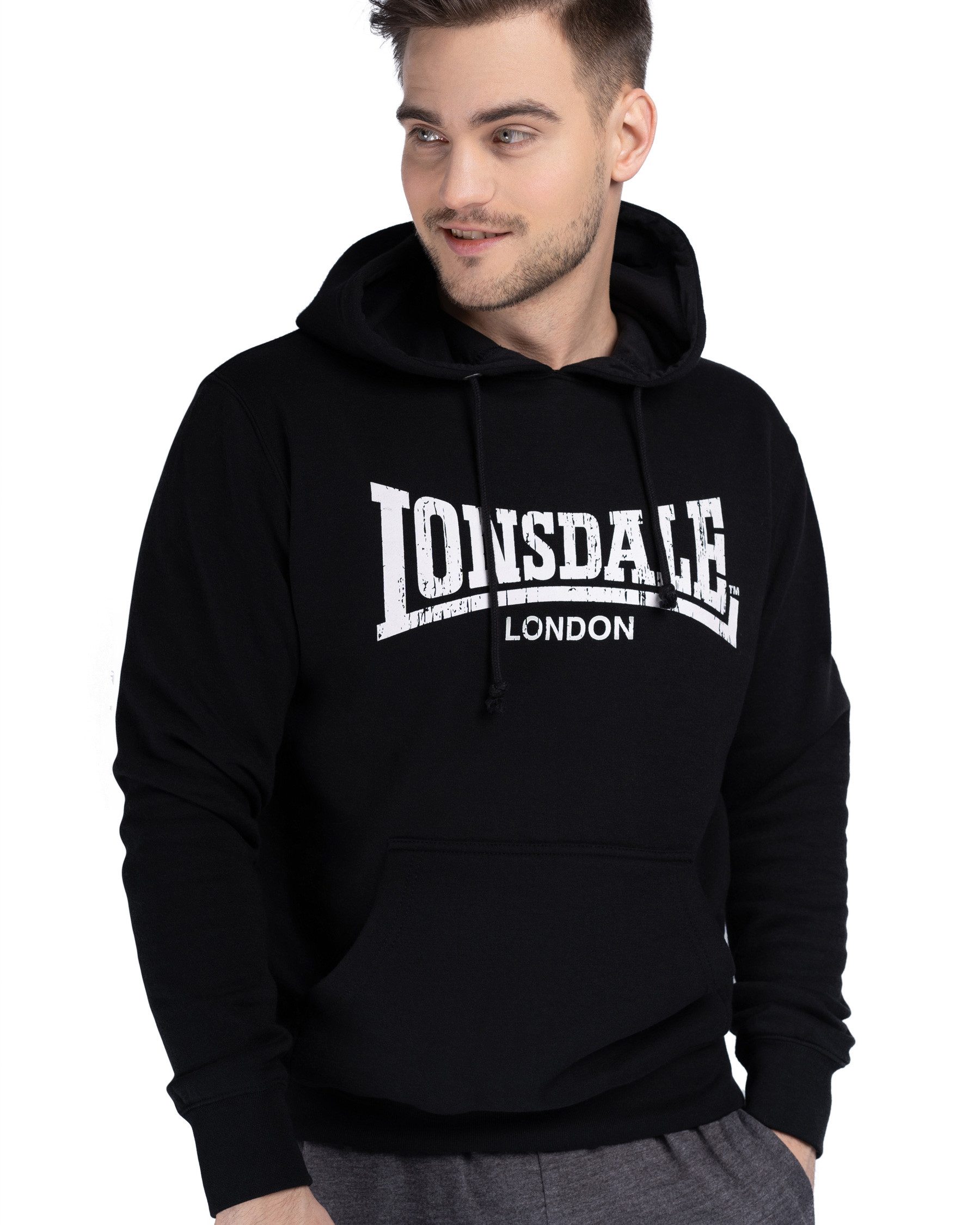 Lonsdale Kapuzensweatshirt Wolterton (Packung, 1er-Pack) mit Kapuze günstig online kaufen