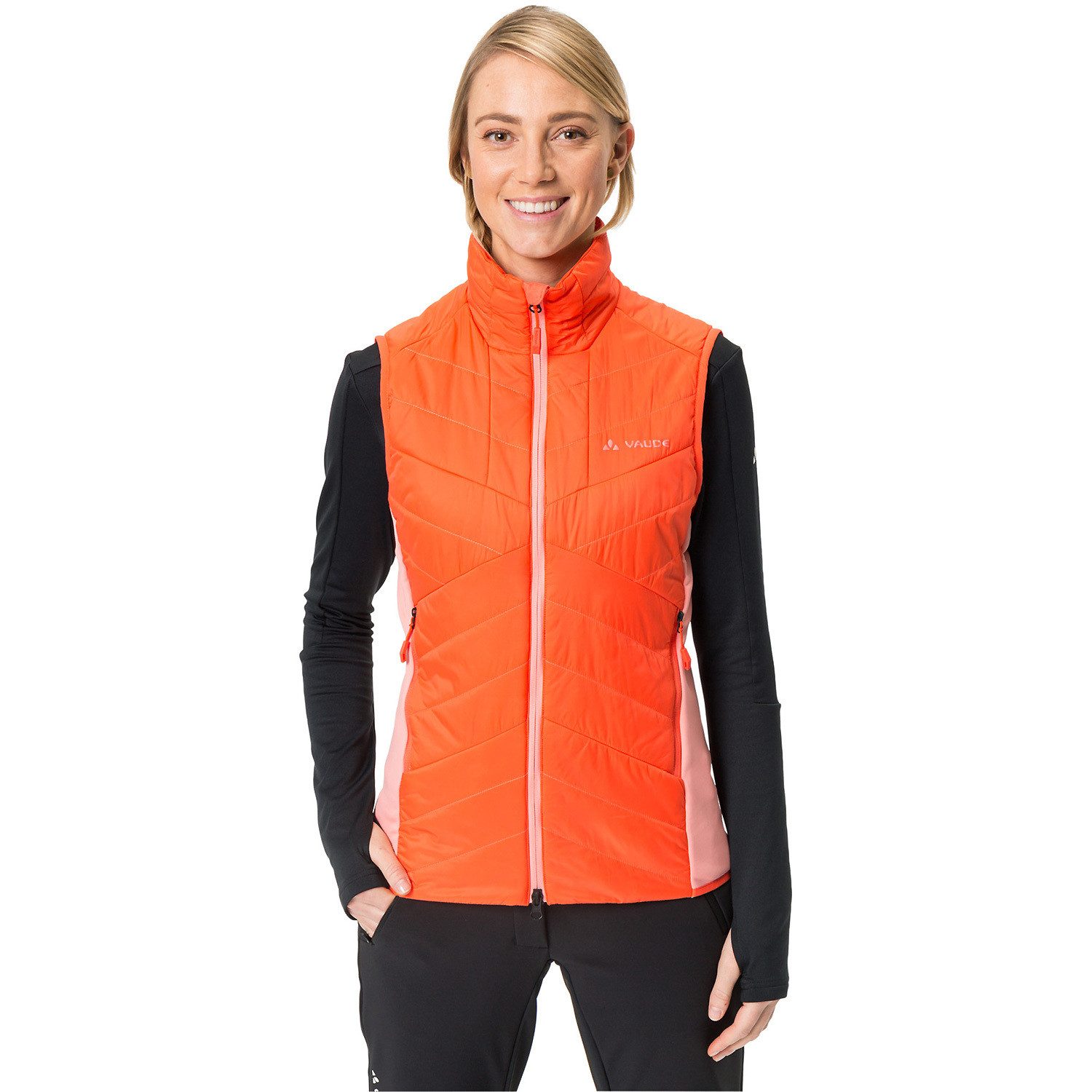 VAUDE Funktionsweste Westen WOMENS SESVENNA VEST IV (1-tlg)