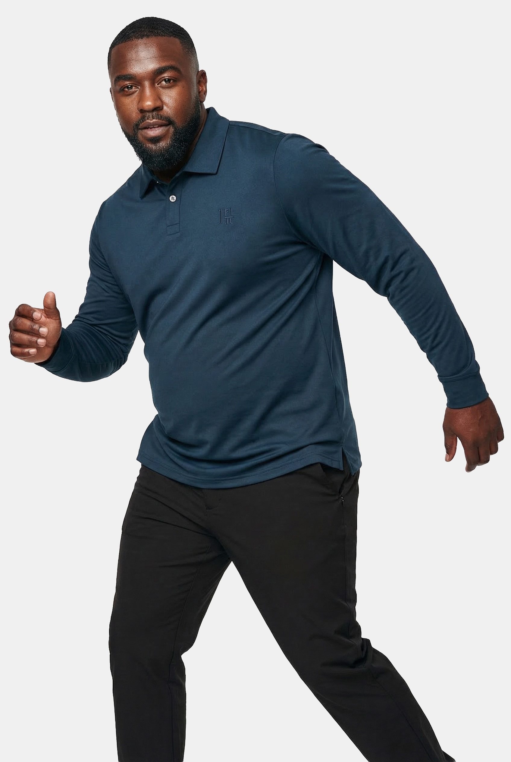 JP1880 Poloshirt Poloshirt Golf Langarm QuickDry