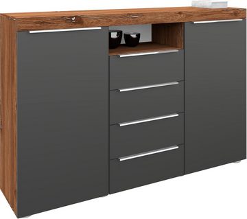 borchardt Möbel Highboard Durban, Breite 139 cm