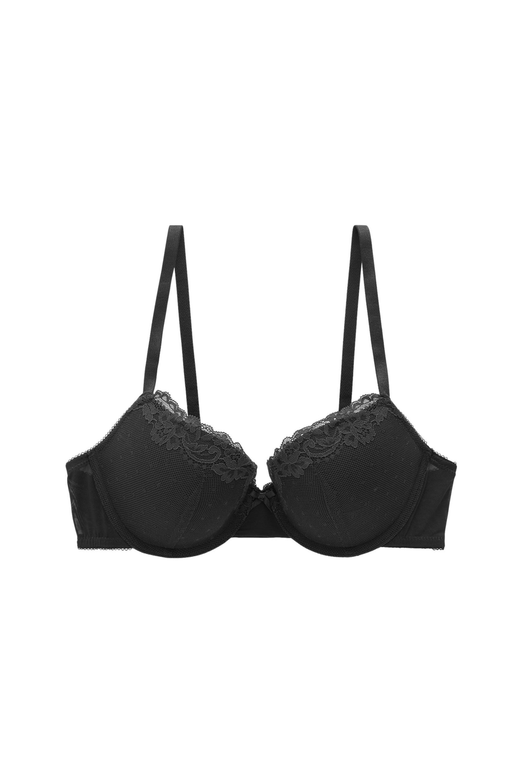 Balconnet-BH Wattierer Push-up-Balconett-BH