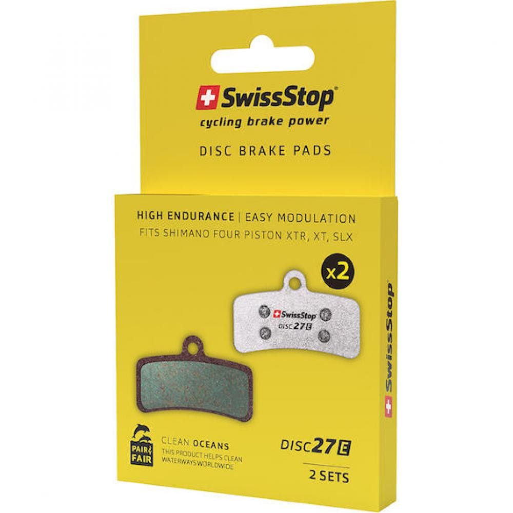 SwissStop Scheibenbremse SwissStop Disc 27 E Pair&Fair Scheibenbremsbeläge 2 Paar