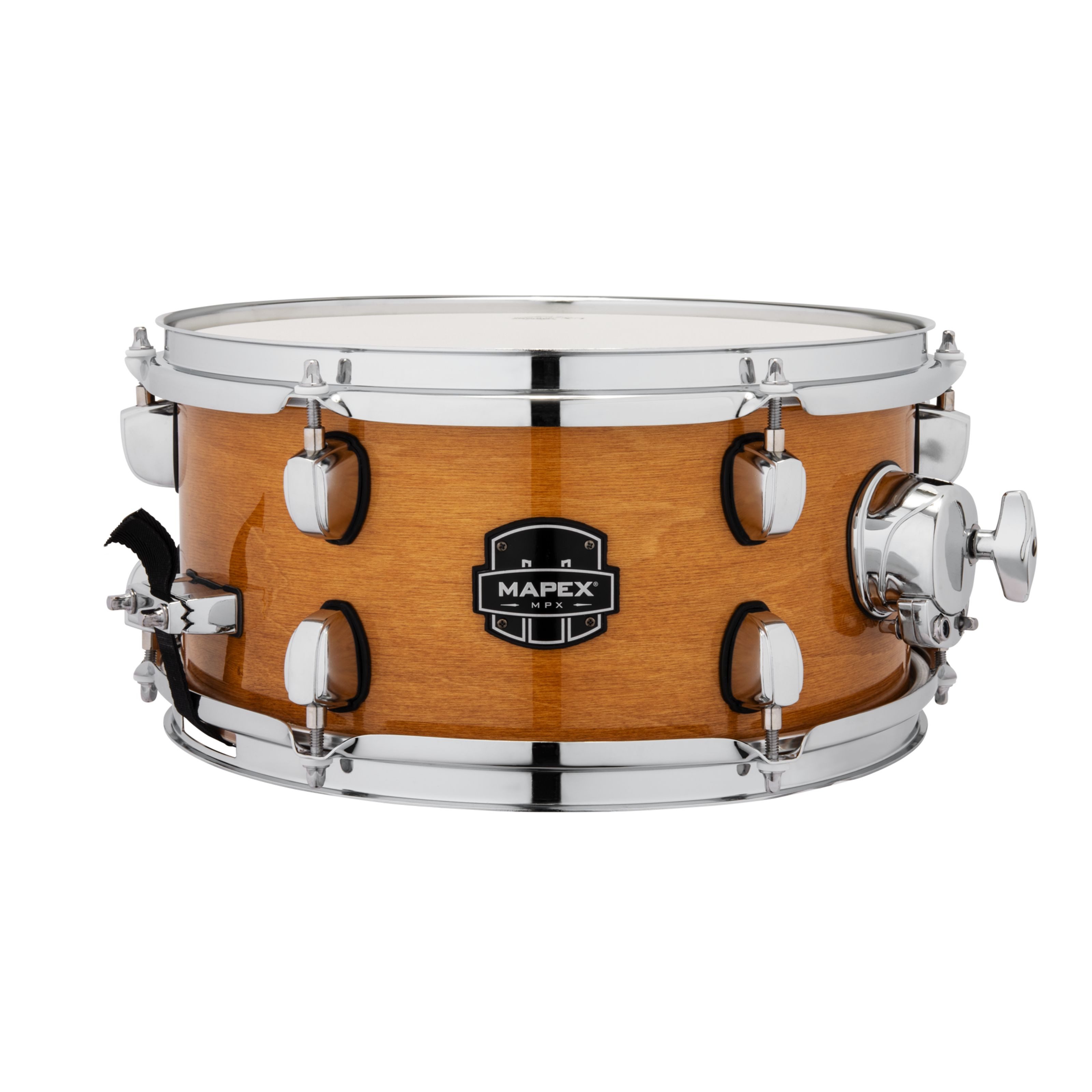 Mapex Snare Drum, Барабаны, Snare Drums, MPX Snare 12"x6" Gloss Natural - Snare Drum
