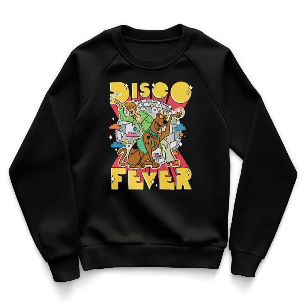 Scooby Doo Sweatshirt Disco Fever Kids Sweatshirt