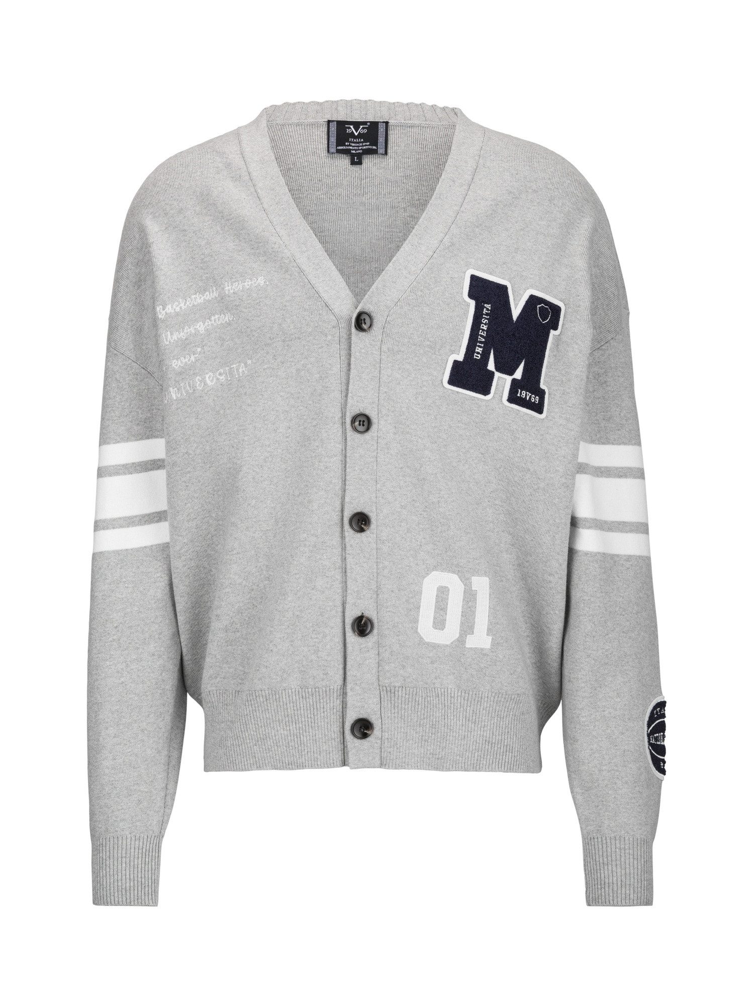 19V69 ITALIA Cardigan ALDO COLLEGE