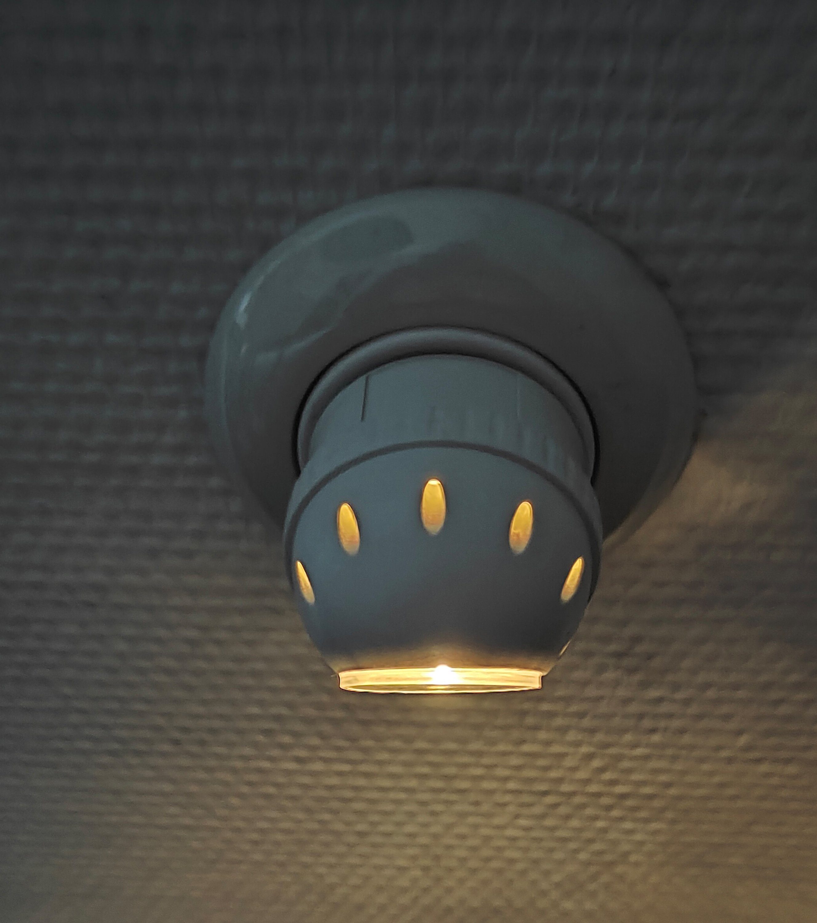 LED fest integriert niermann Rotation, Nachtlicht Nachtlichtfunktion, LED