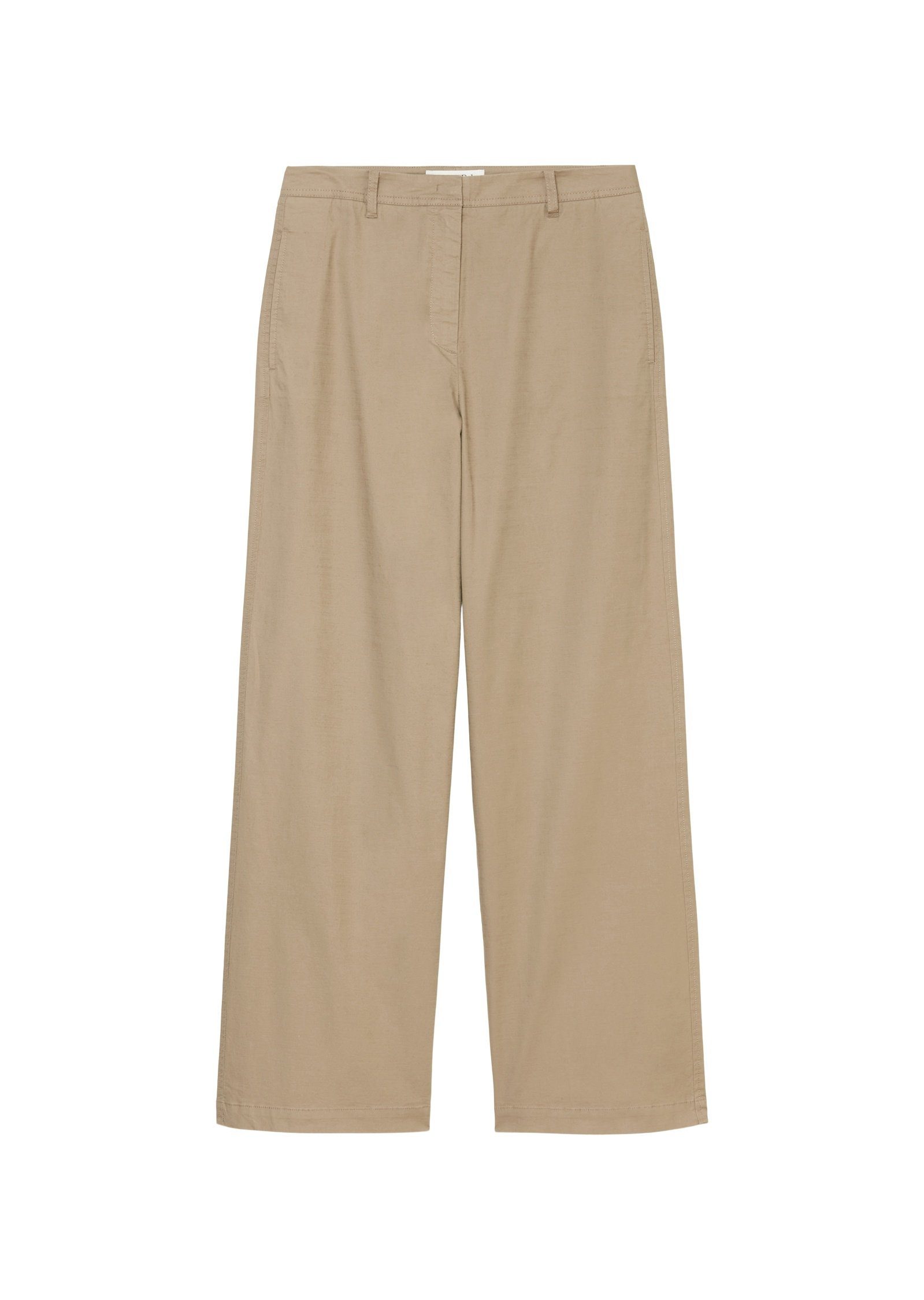 Chinohose aus Cotton-Hanf-Mix Marc O'Polo stretchigem Organic