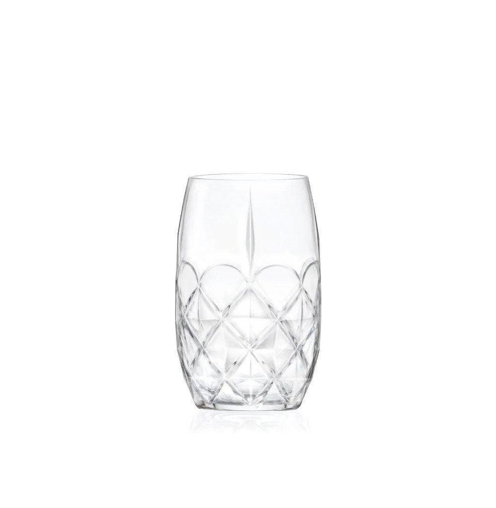 RCR Cocktailglas RCR Alkemist Trinkglas 510 ml 6er Set, Kristallglas