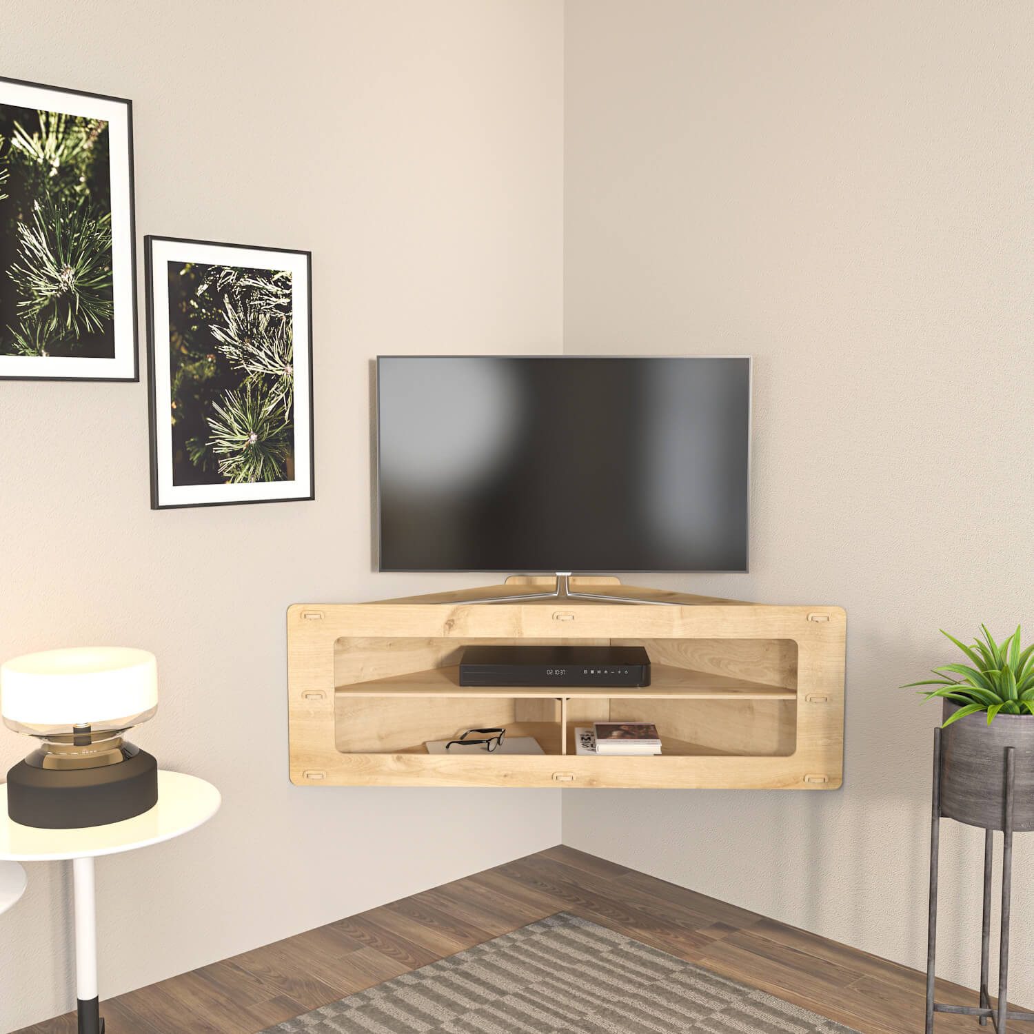 Decorotika Wandregal Hängeboard SALA 120 cm günstig online kaufen