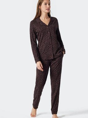 Schiesser Pyjama Contemporary Nightwear