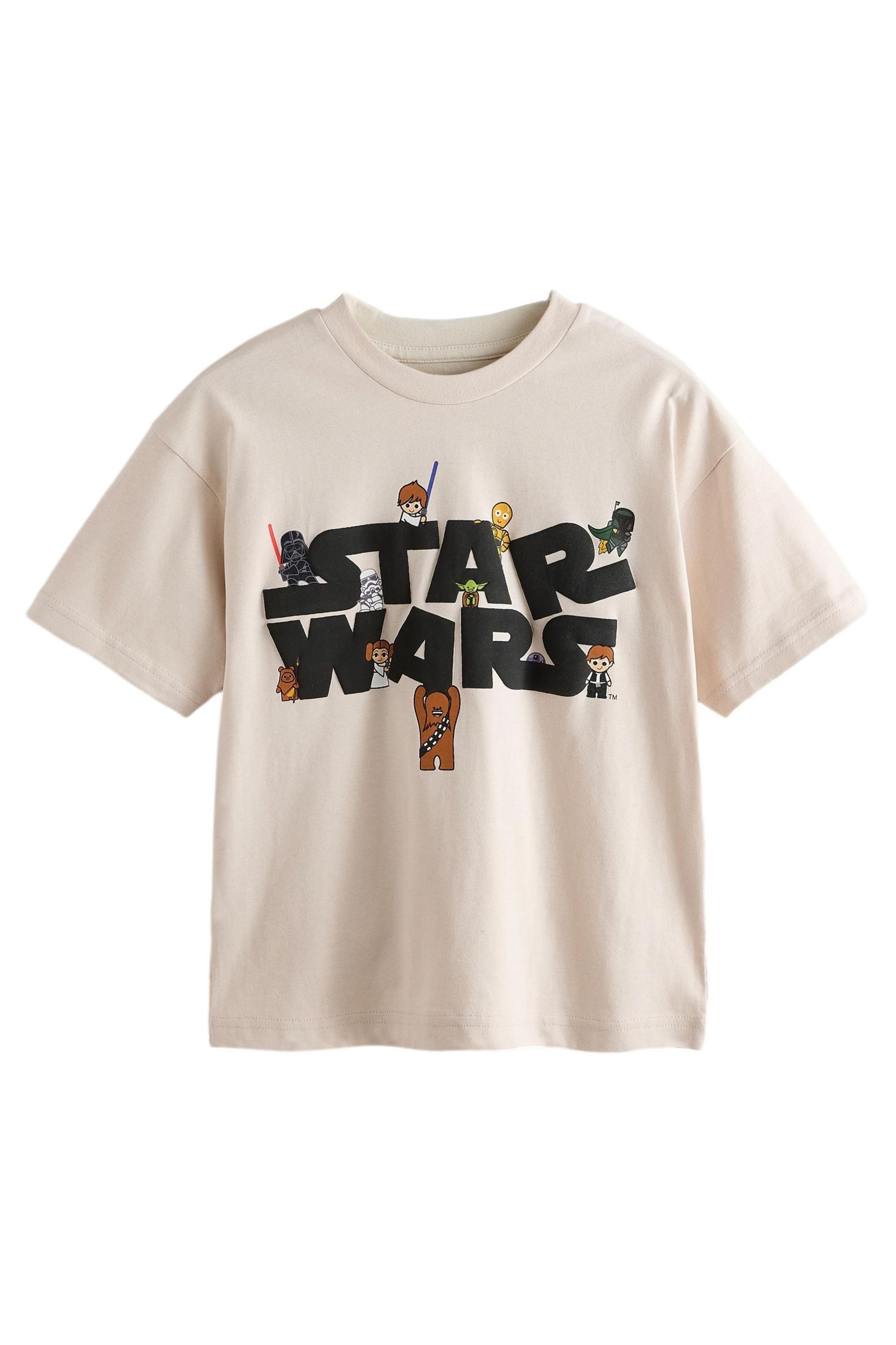 Next T-Shirt Lizenziertes T-Shirt mit Star-Wars-Motiv günstig online kaufen
