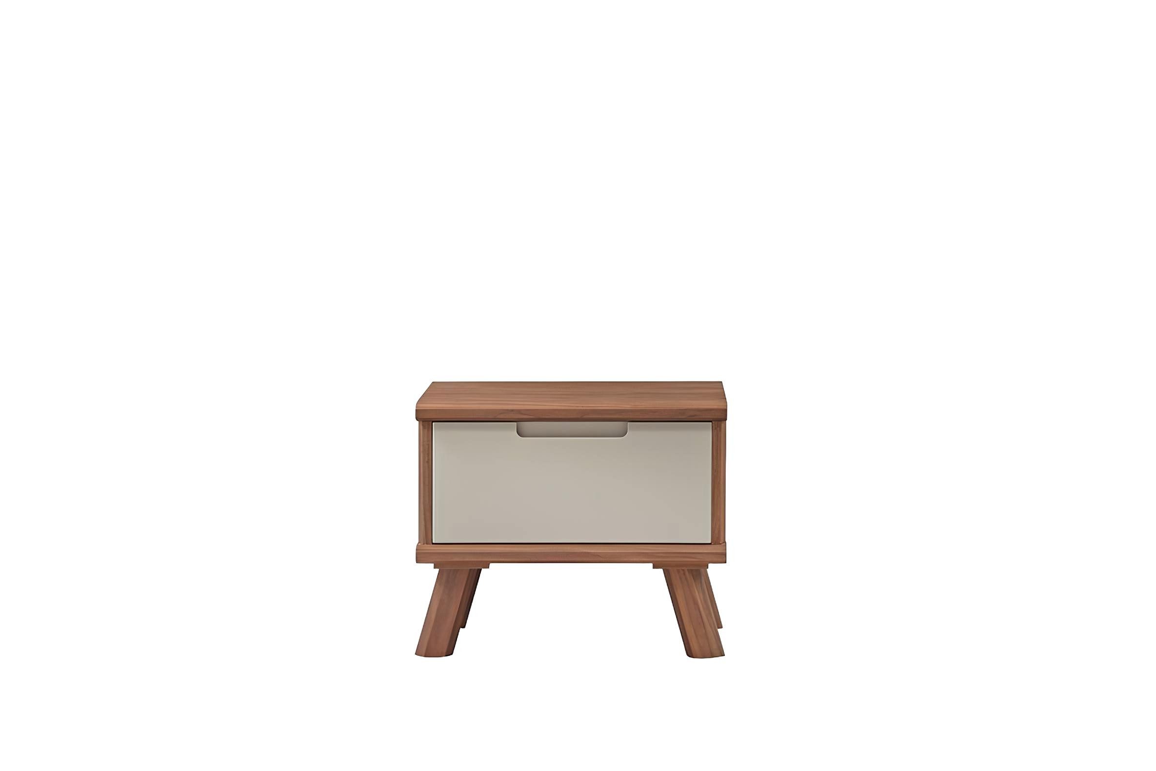 JVmoebel Nachttisch Moderne Nachtschrank-Konsole mit geräumigen Schubladen in Holzoptik (Nachttisch), Made in Europa