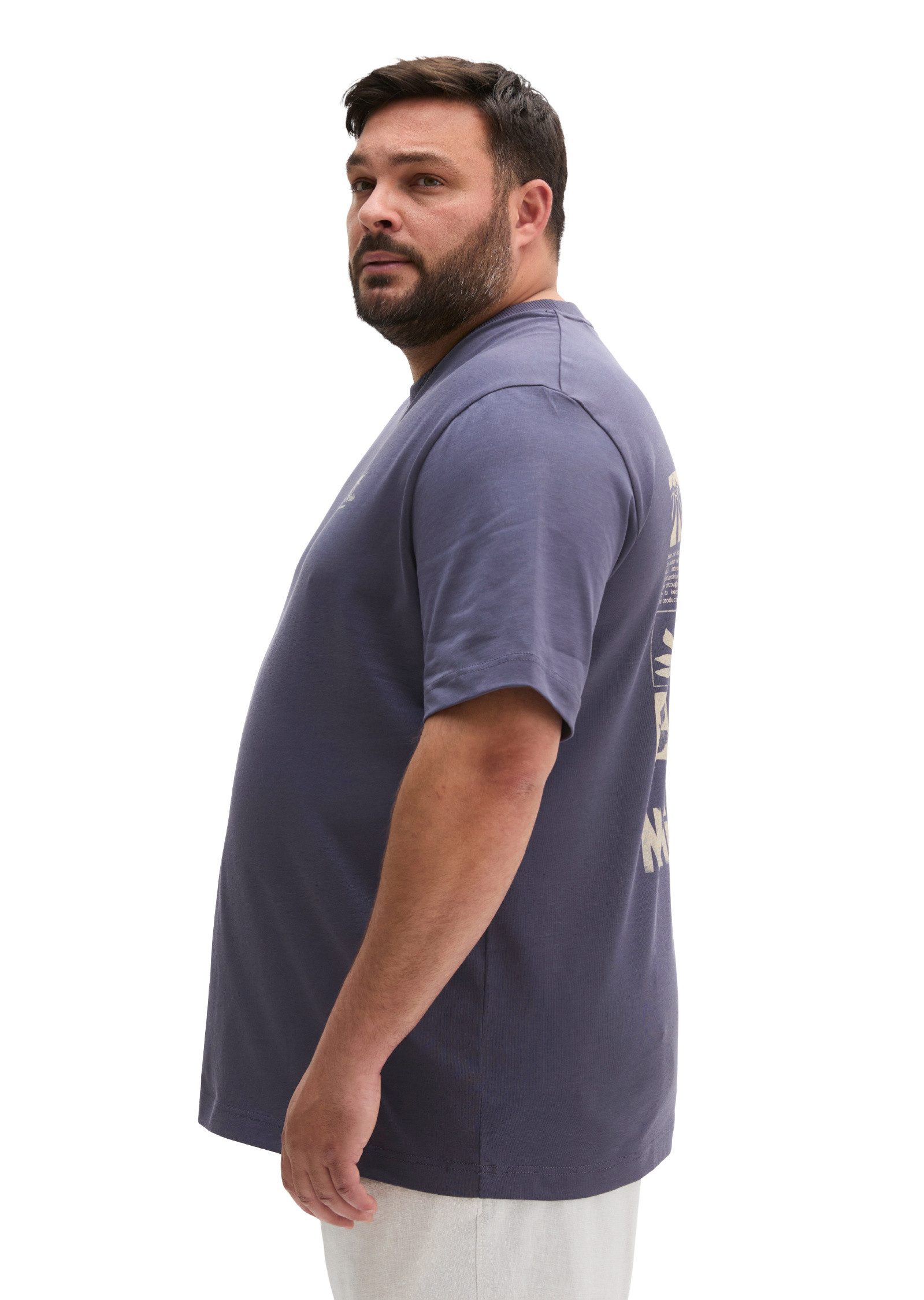 Marc O'Polo T-Shirt mit Rückenprint