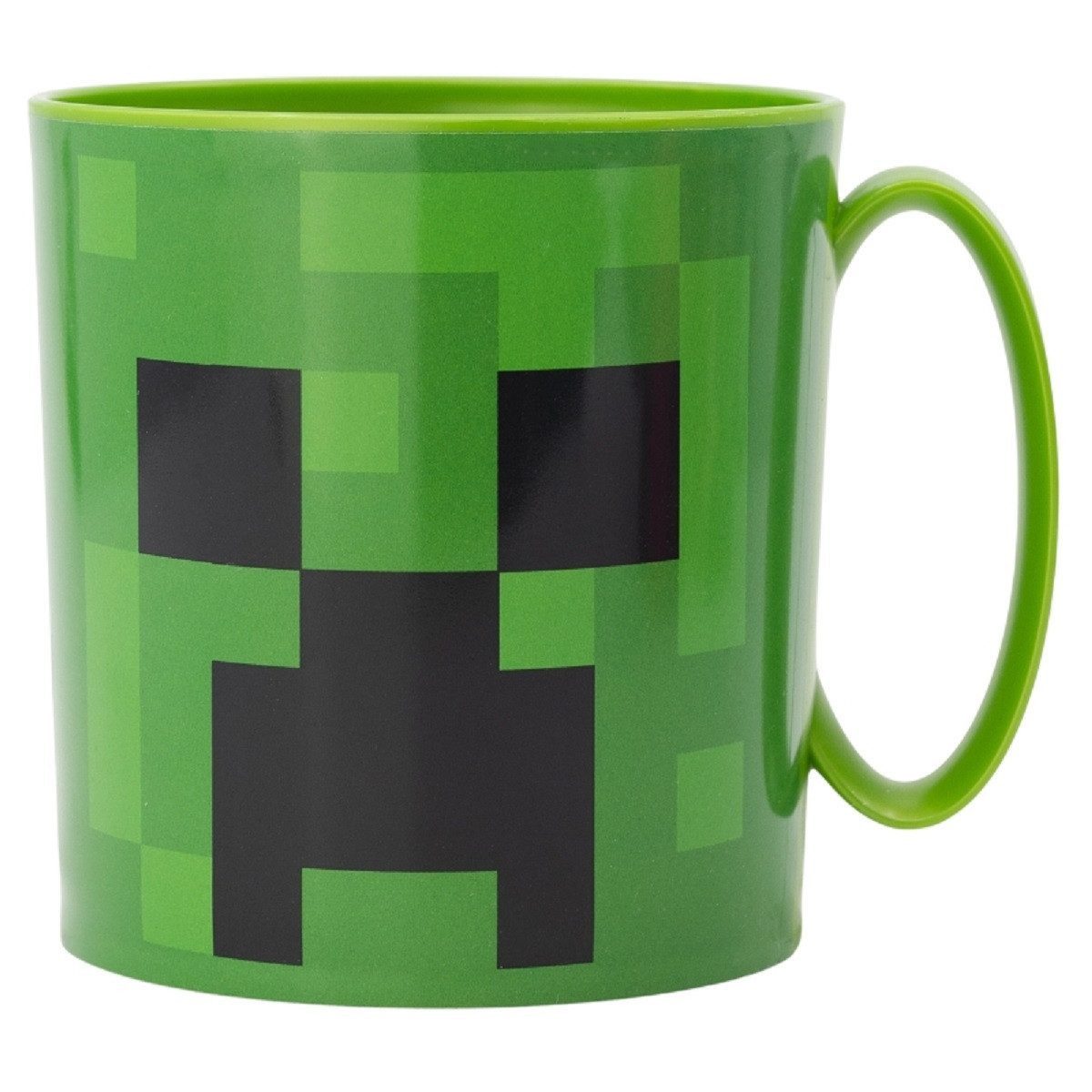 Minecraft Tasse Mikrowellengeeigneter Becher 390 ml – für Kinder, 1-tlg., perfekt für den täglichen Gebrauch – Bild 2 von 2
