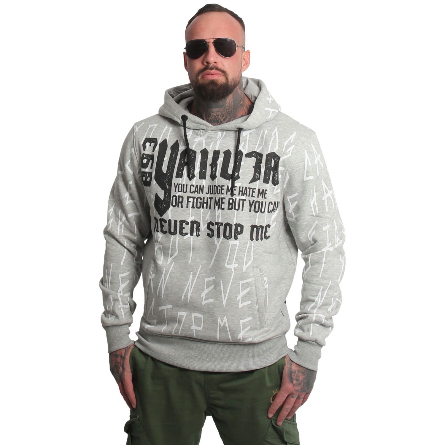 YAKUZA Hoodie Never Stop günstig online kaufen