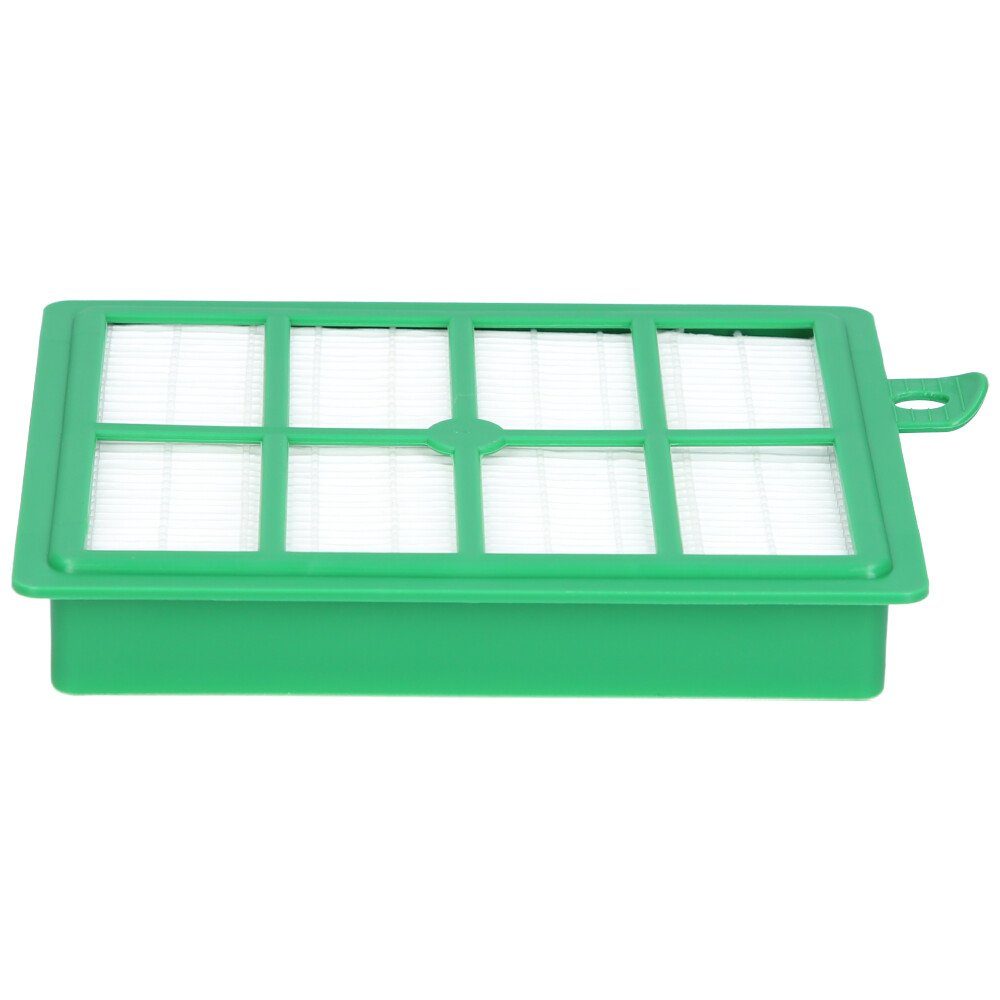 Hygienefilter Grün, Kunststoff McFilter VX7-2-ÖKO HEPA-Filter (4 / für Stück) Filter-Lamellen, Staubsauger, passend AEG