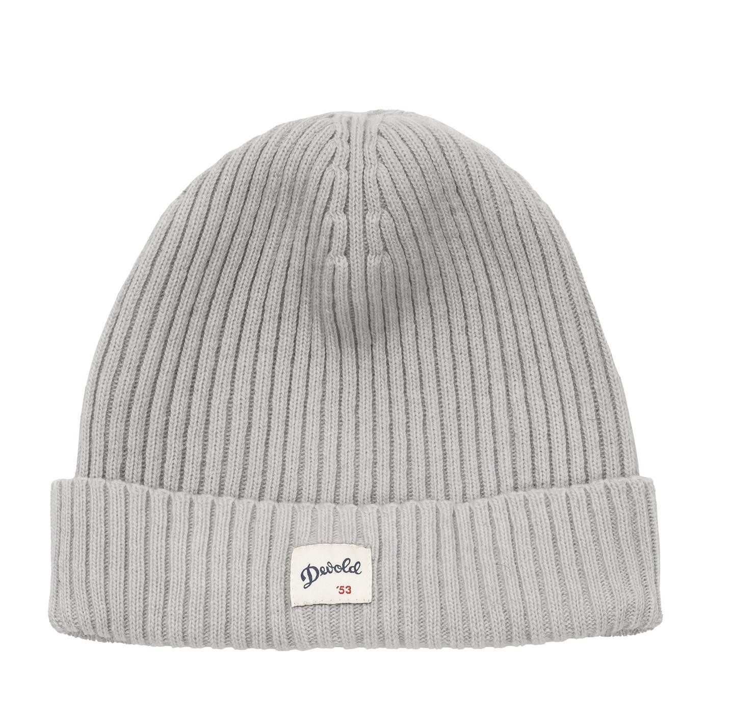 Devold Strickmütze ARCHIVE WOOL BEANIE - GREY