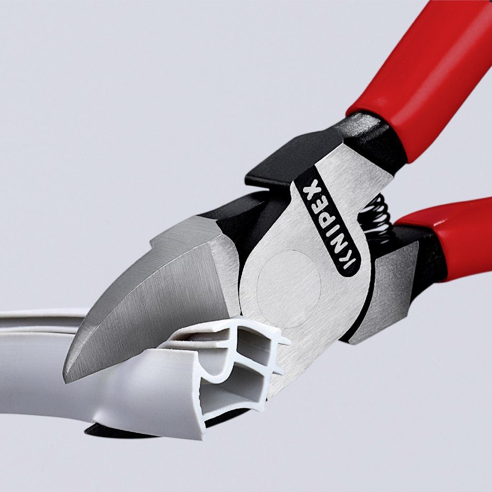 Thumbnail - Knipex Seitenschneider Knipex 72 21 160 Werkstatt Kunststoffseitenschneider ohne Facette 228