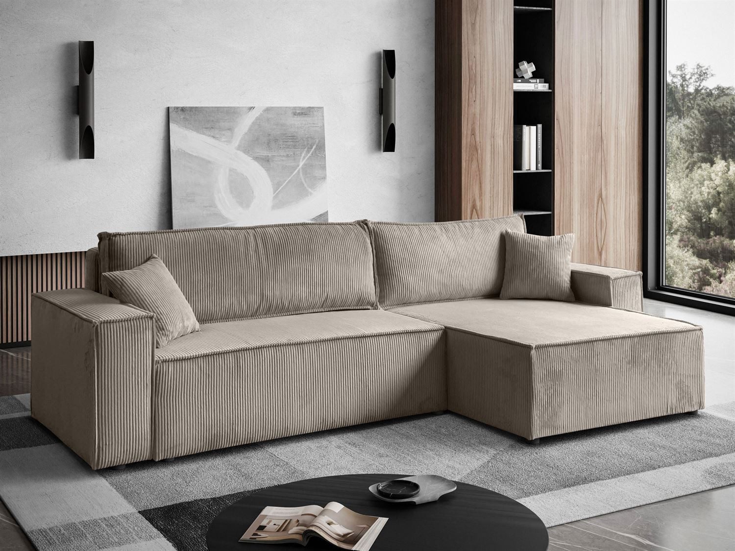 Lookway Ecksofa CARLO L-Form mit Lieferung günstig online kaufen