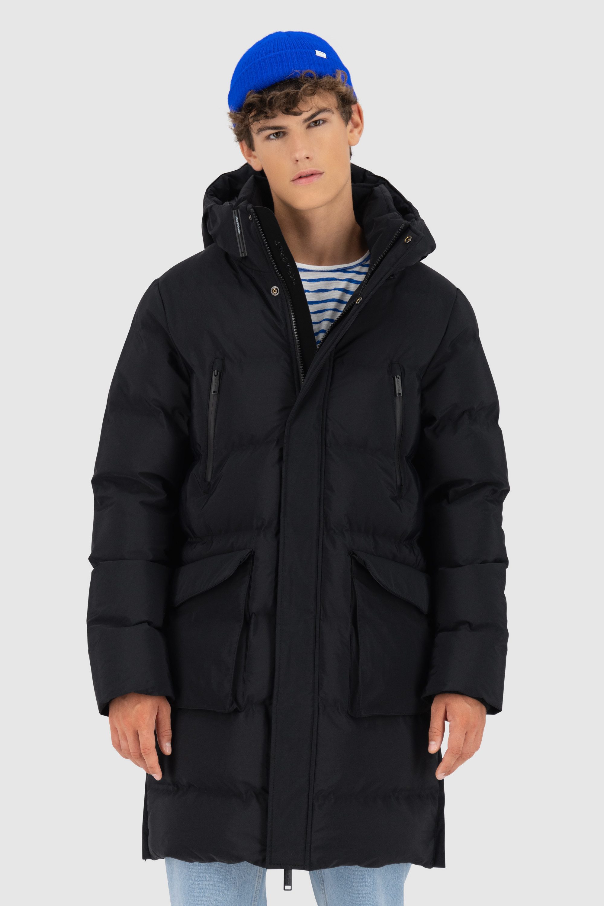Alife & Kickin Winterjacke Herren SaulAK A gefütterte Jacke mit abnehmbarer günstig online kaufen