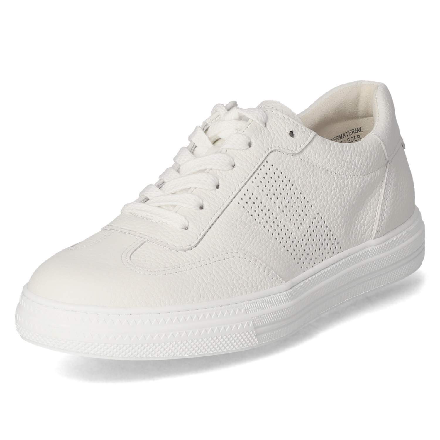 Paul Green Paul Green 5409-00 Damen Glattleder weiss Schnürschuh günstig online kaufen