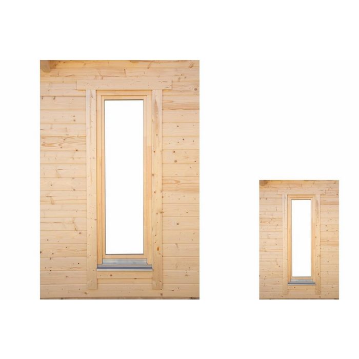 Wolff Fenster Einzelfenster Lang 44 Einhand Links Gartenhausfenster Einbaufenster Isolier 44mm