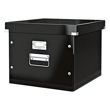 LEITZ Aufbewahrungsbox Click & Store, mit erhöhter Vorder- und Rückseite