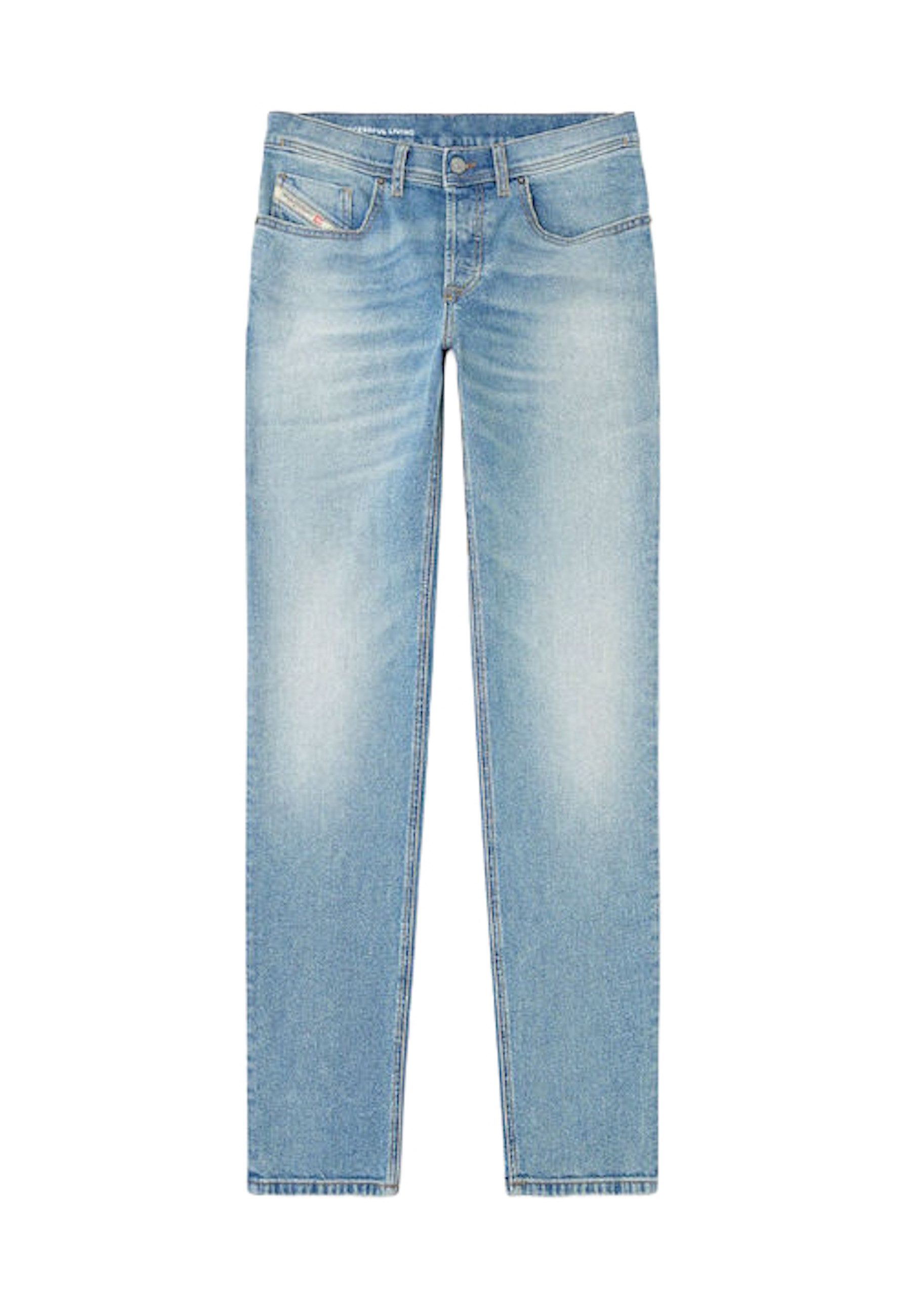 Diesel 5-Pocket-Jeans Jeans 2023 D-FINITIVE lange Hose (1-tlg)