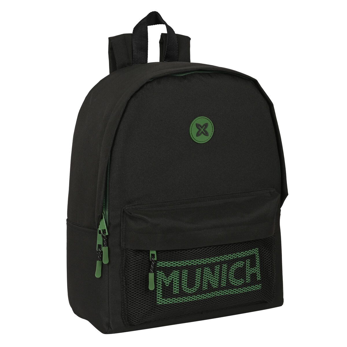 Munich Rucksack Munich Rucksack Laptoptasche Caviar Schwarz 31 x 40 x 16 cm