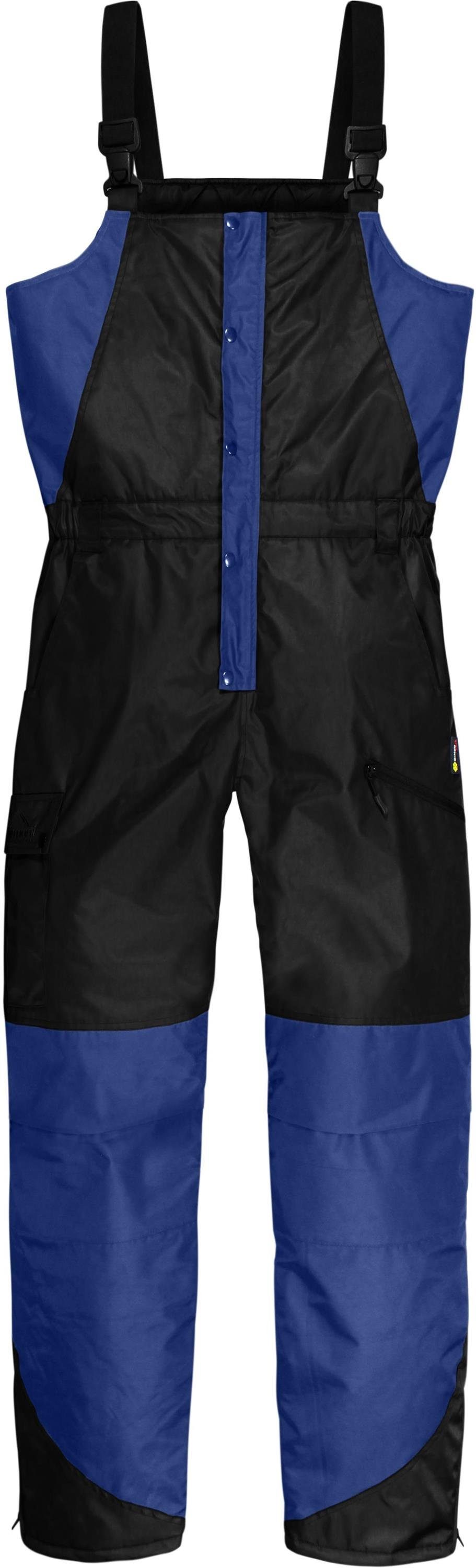 normani Thermohose Damen Thermohose Peak Wasserdichte Winterhose Latzhose gefütterte Skihose mit Брюкиträgern