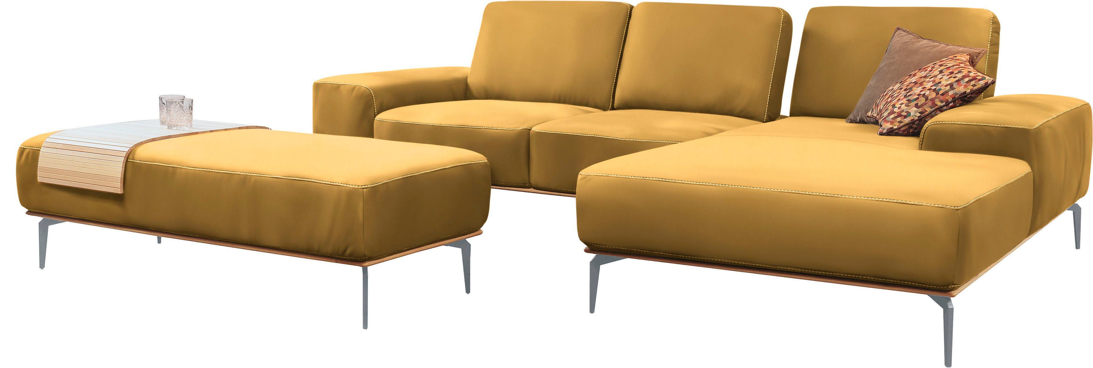 W.SCHILLIG Ecksofa run, Designsofa mit tollem günstig online kaufen