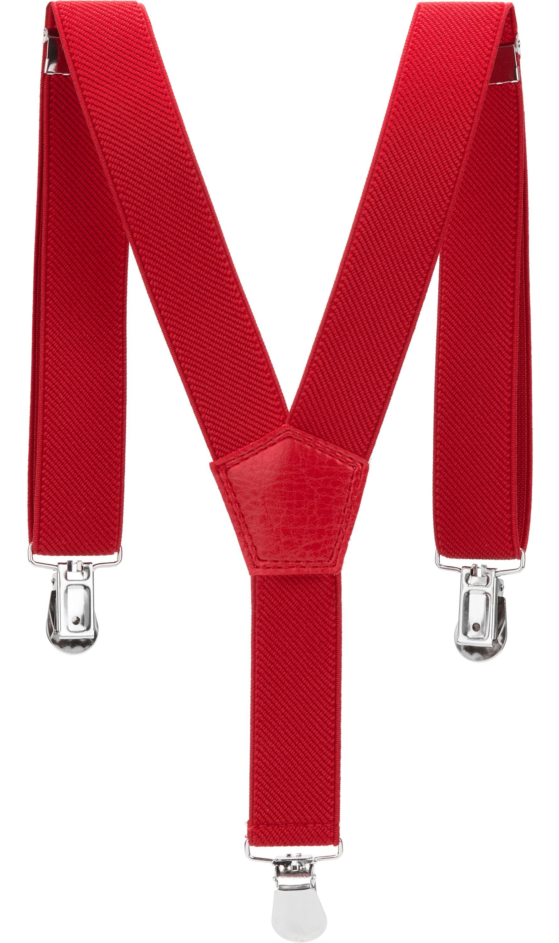 Ladeheid Hosenträger Kinder Hosenträger 60 cm x 2,5 cm S2 (1-St)