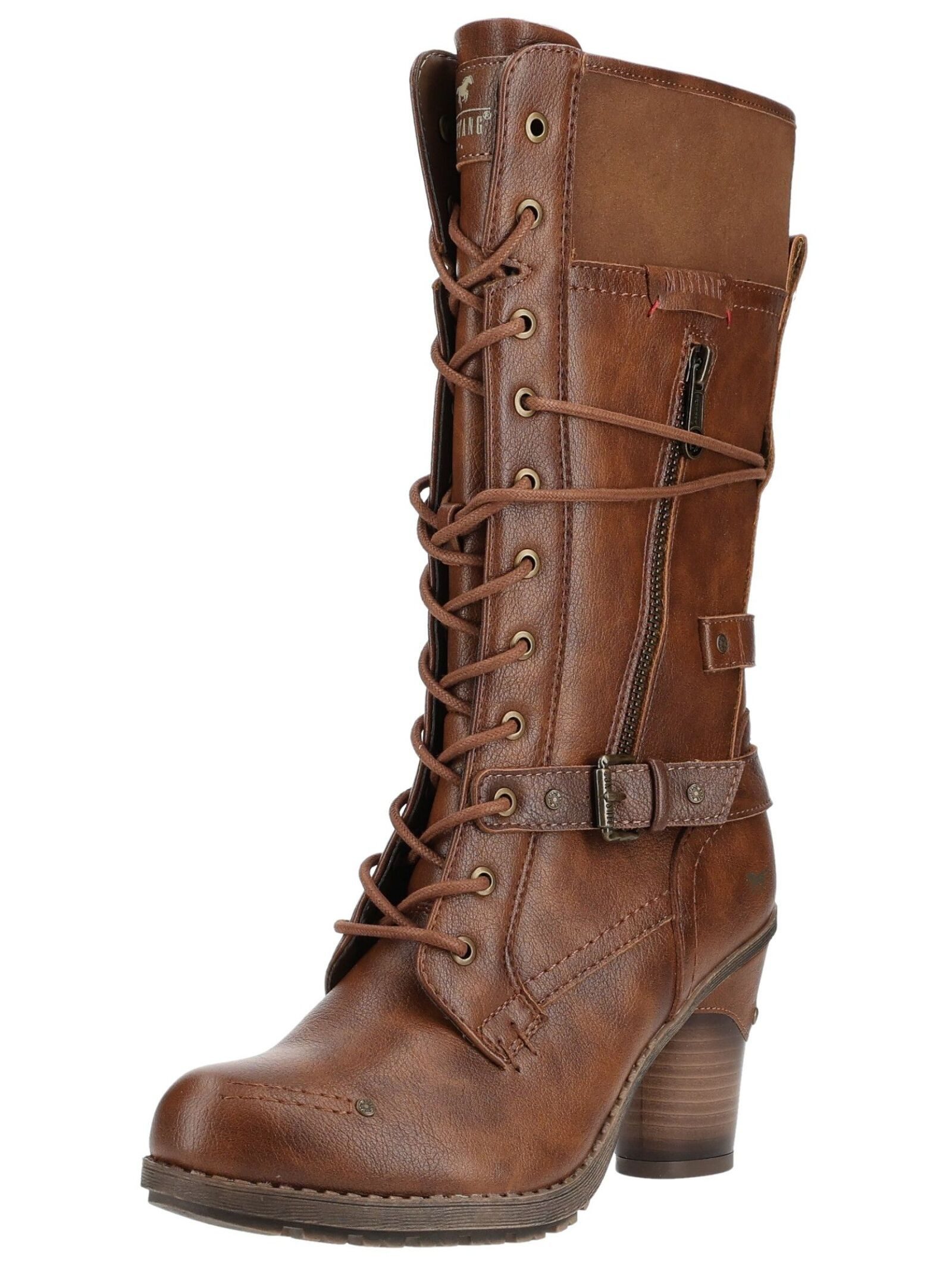 Mustang Shoes Mustang Shoes Stiefel Lederimitat High-Heel-Stiefel