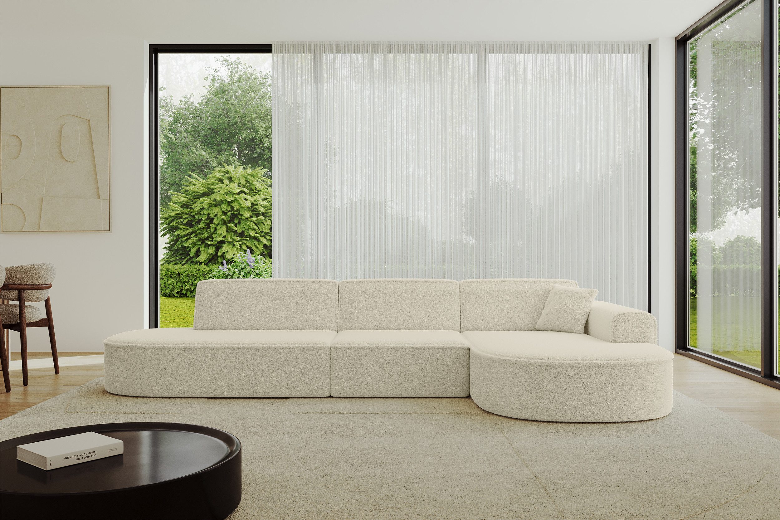 ALTDECOR Ecksofa MARI-L2, Sofa Praktische Bequeme Funktionsecke Couch L-Form Eckcouch, Corner Sofa L-Form Vielseitige Sofa Wohnlandschaft Wohnzimmer